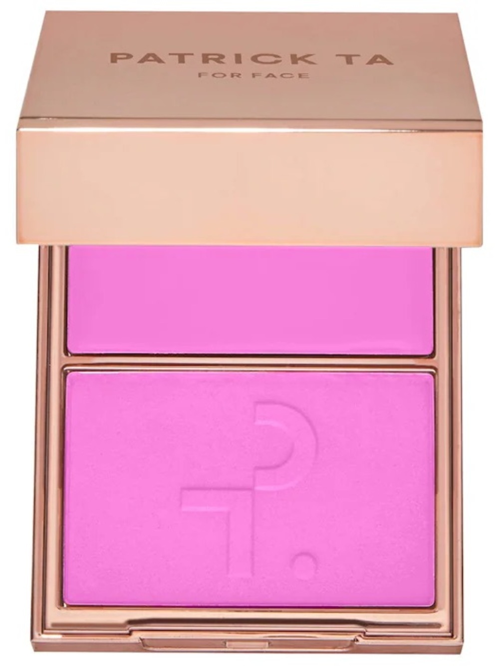 PATRICK TA Major Headlines Double-Take Crème & Powder Blush Duo Thank Me Later